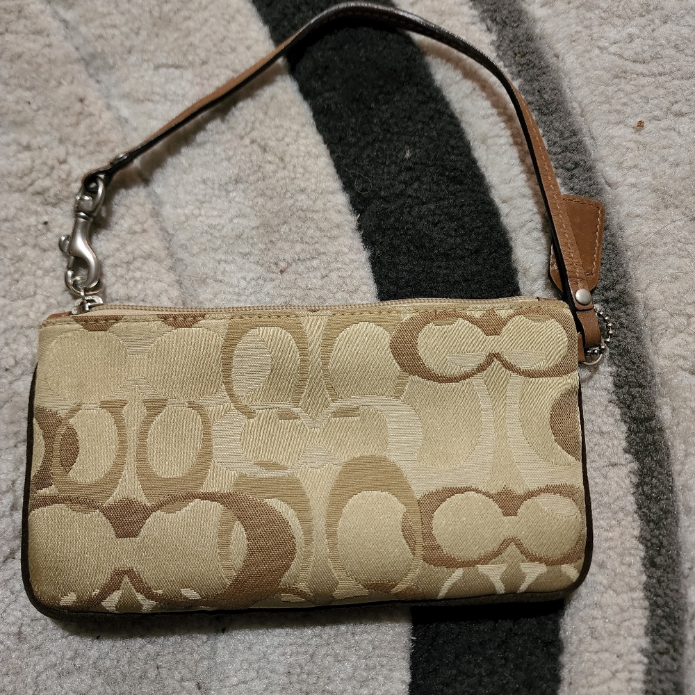 Coach Wristlet